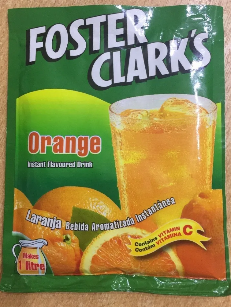 FC Orange Powder Drink -