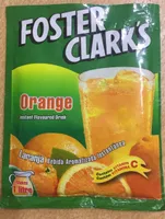 FC Orange Powder Drink -