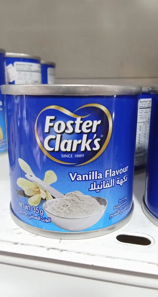 Foster Clark's Vanilla Powder