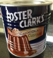 Foster Clarks Chocolate custard 2yrs prod