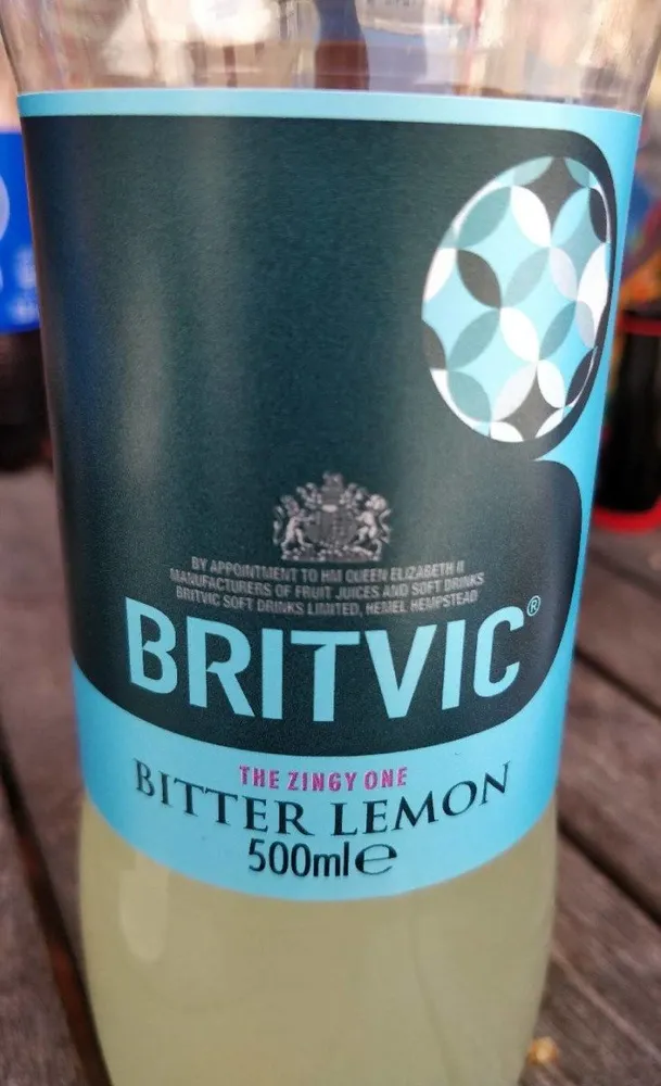 Britvic bitter lemon