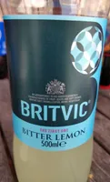 Britvic bitter lemon