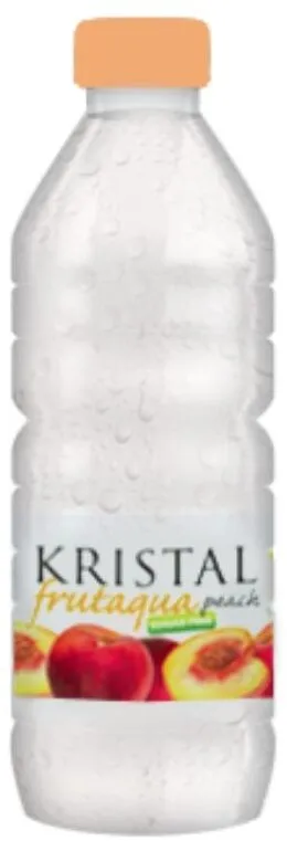 Kristal Frutaqua Peach