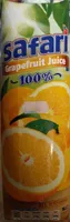 Safari grapefruit juice