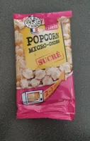 Pop Corn Micro-ondes Sucré