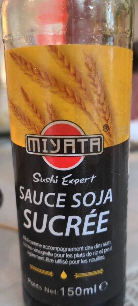 Sauce soja sucré