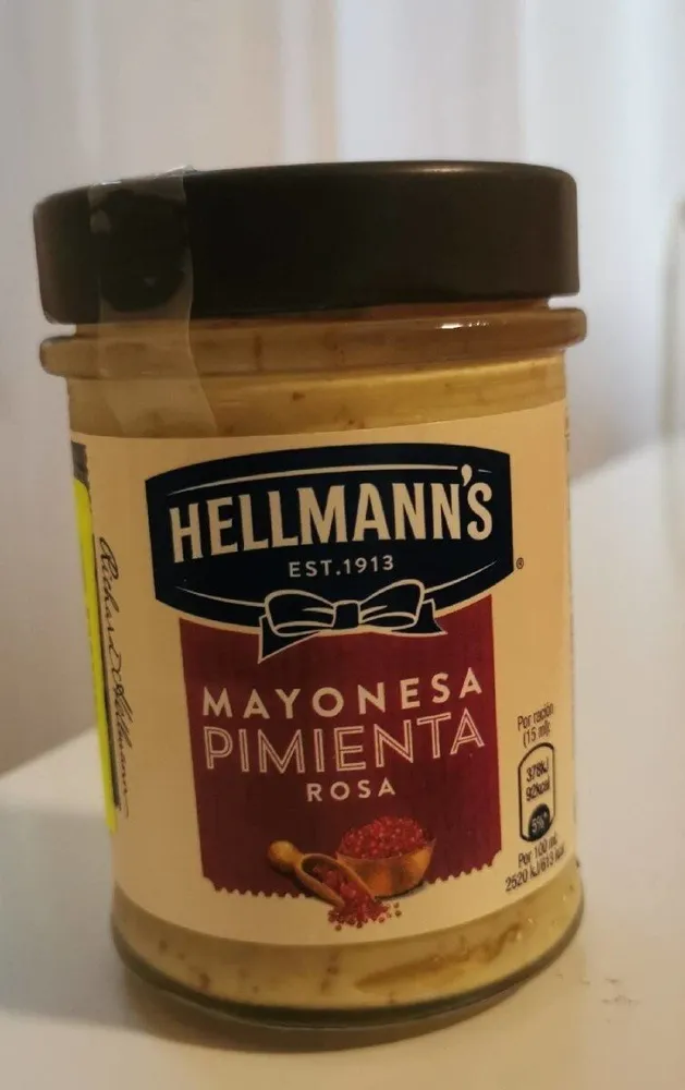 Mayonnaise au piment