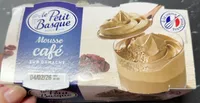 Le petit basque mousse café