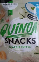 Quinoa snacks tzatziki style