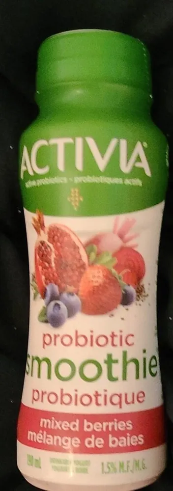 Probiotic smoothie