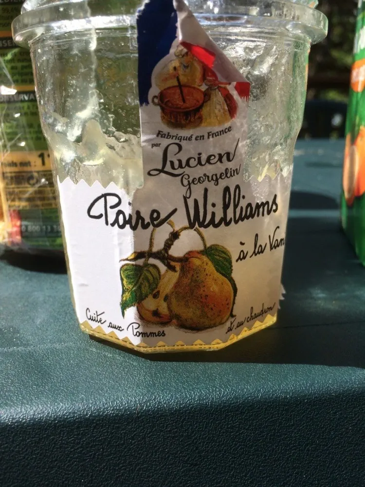Poire williams vanille