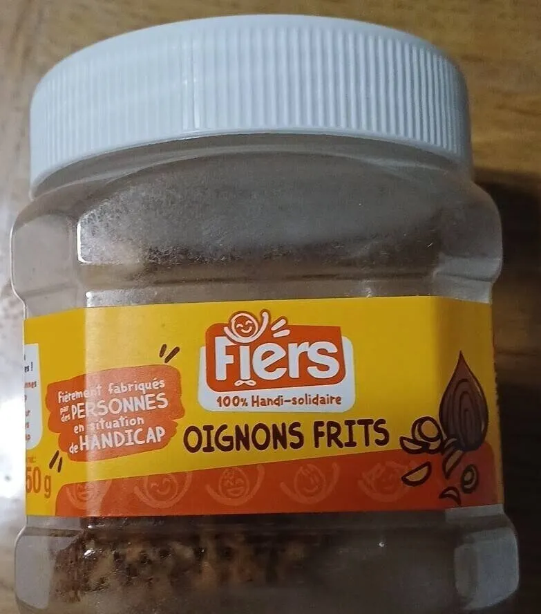 Oignons frits