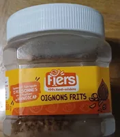 Oignons frits