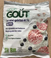 Les mini galettes de riz