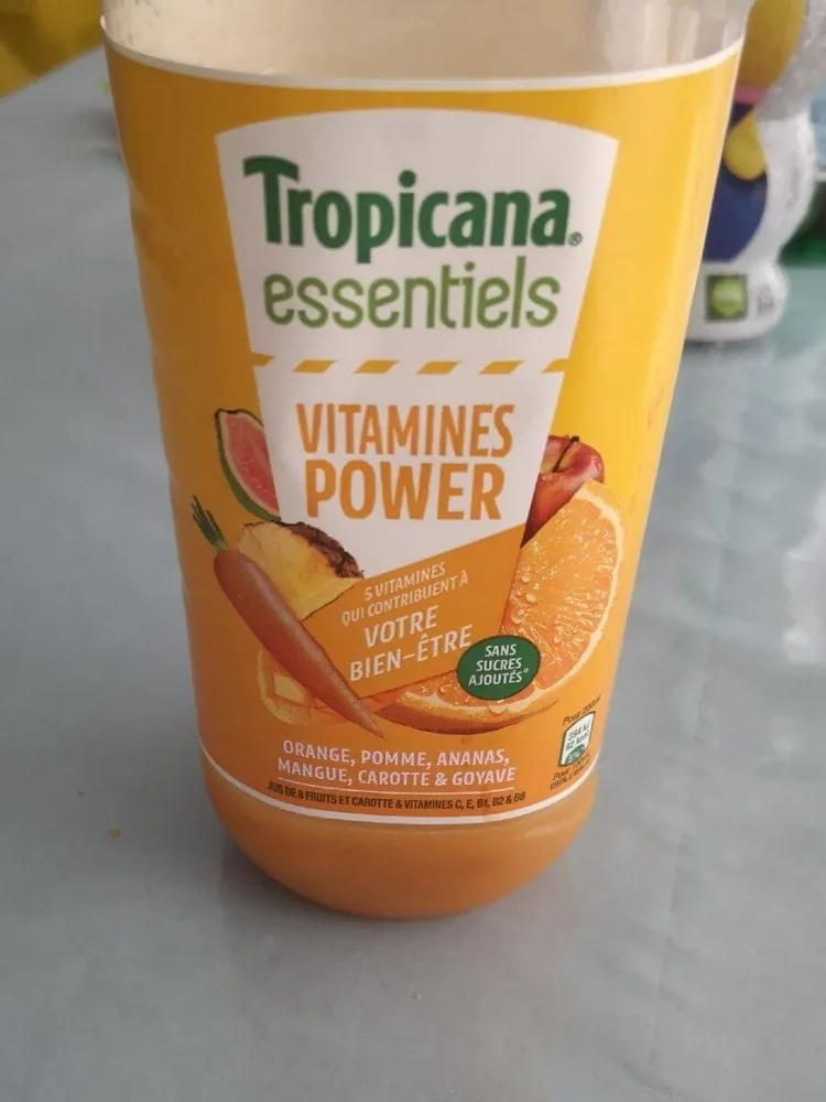 Tropicana essentiels