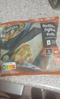 Relleno fajitas pollo
