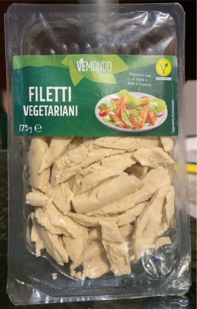 Filetti vegetariani