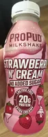 Milkshake Strawberry n Cream