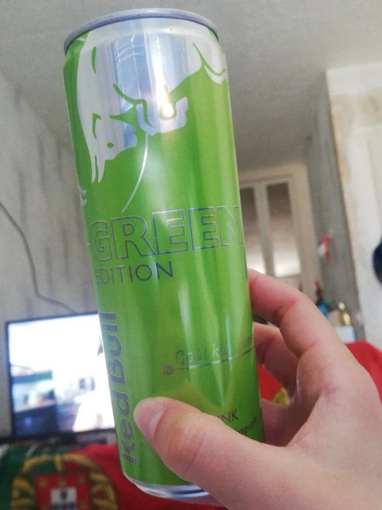 Redbull Green edition