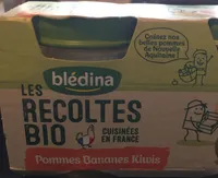 Pommes Bananes kiwis