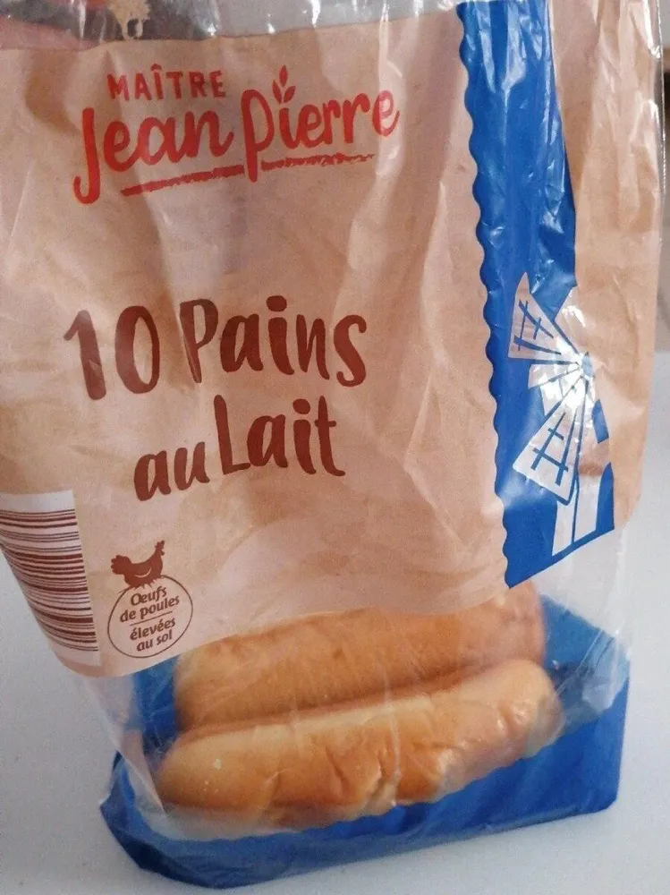 Pains au lait