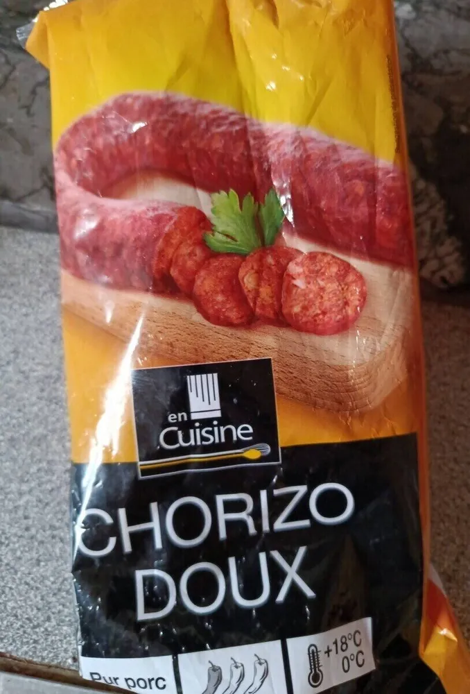 Chorizo doux
