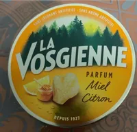 La vosgienne parfum miel citron