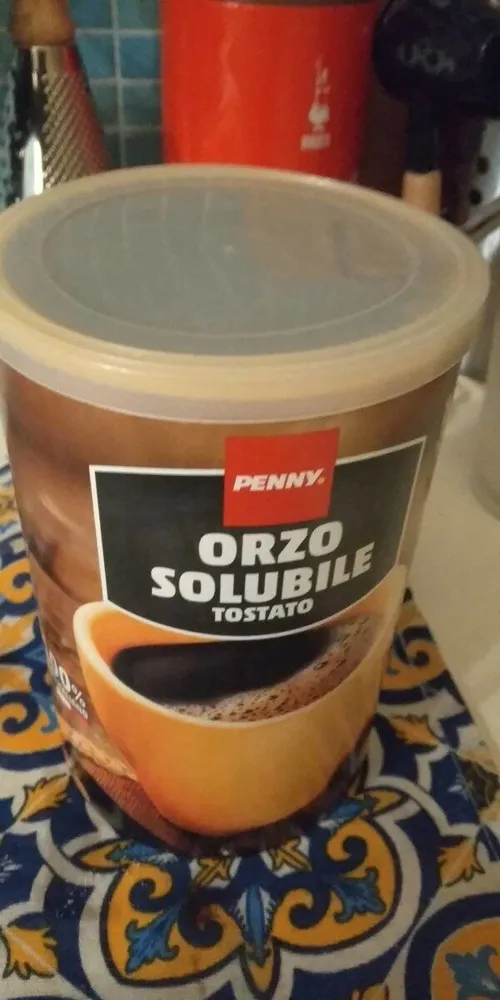 Orzo solubile