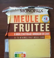 Meule fruitée