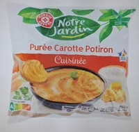 Purée de carottes Notre Jardin potirons 750g