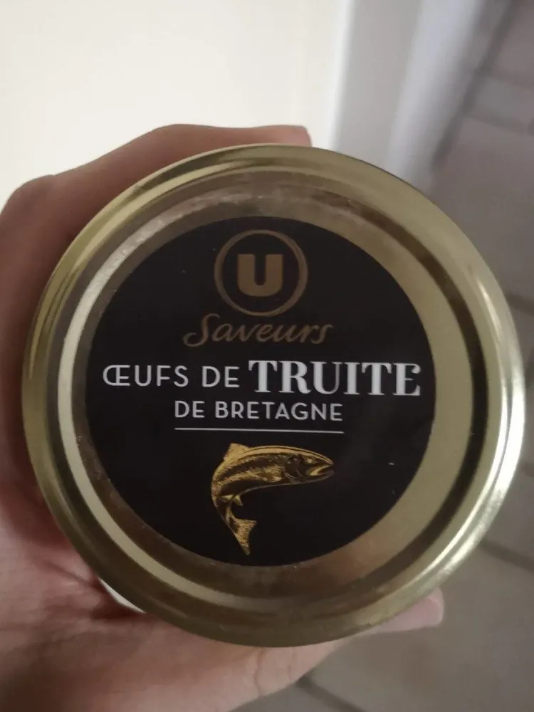 Œufs de Truite de Bretagne