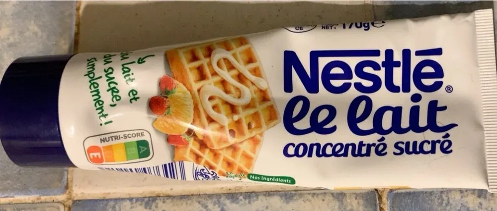 Lait concentré sucré