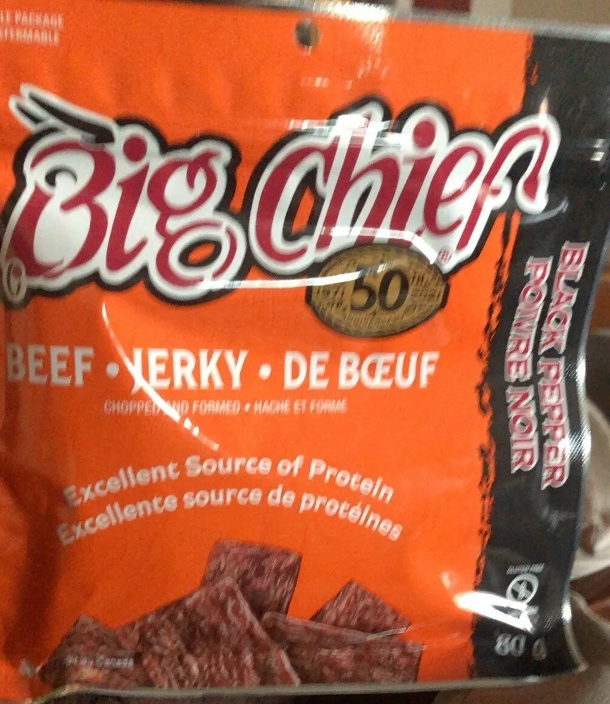 Black Pepper Beef Jerky