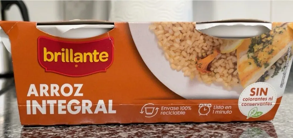 Arroz integral