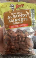 Roasted almonds