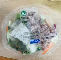 Salade repas thon