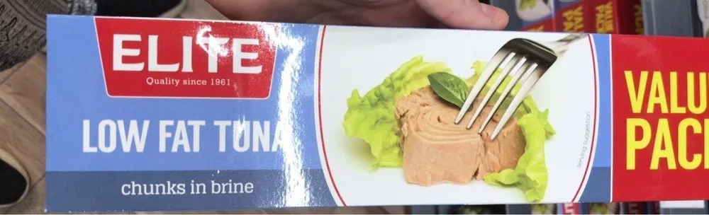 Low fat Tuna