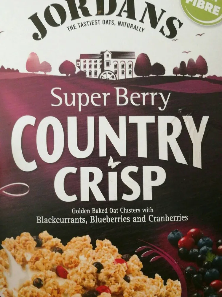 Country crisp berries