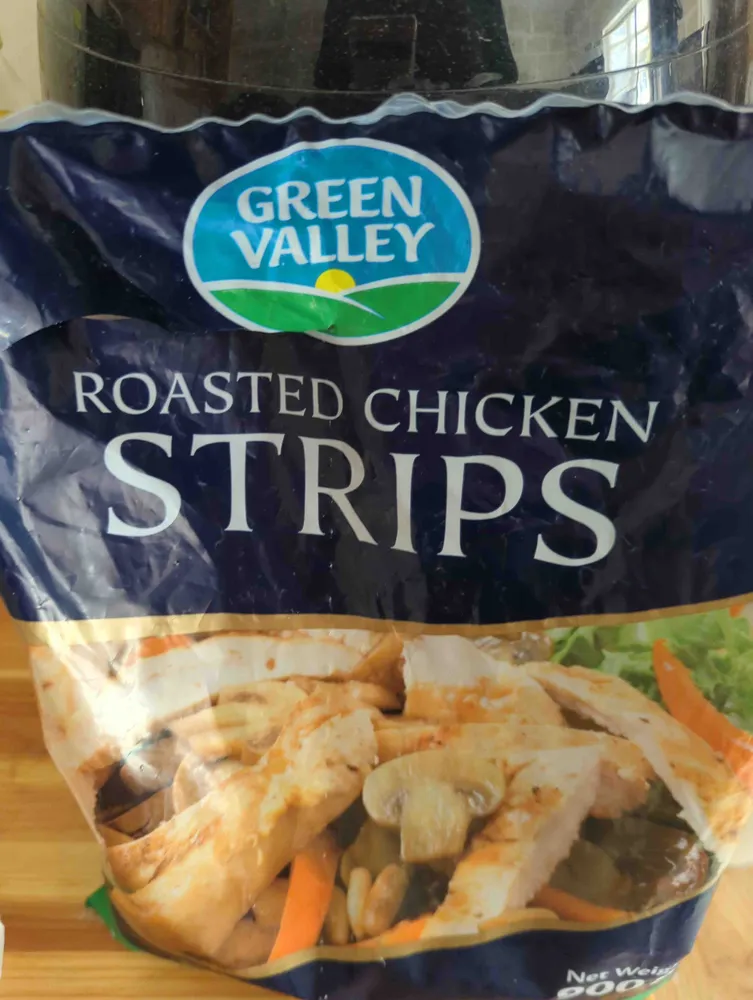 Roasted Chicken Strips