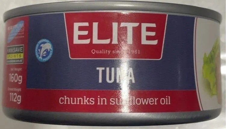Tuna in sunflower oil