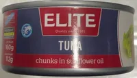 Tuna in sunflower oil