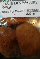 Arancini tomates mozzarella