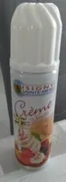 Crème chantilly à la vanille de Madagascar