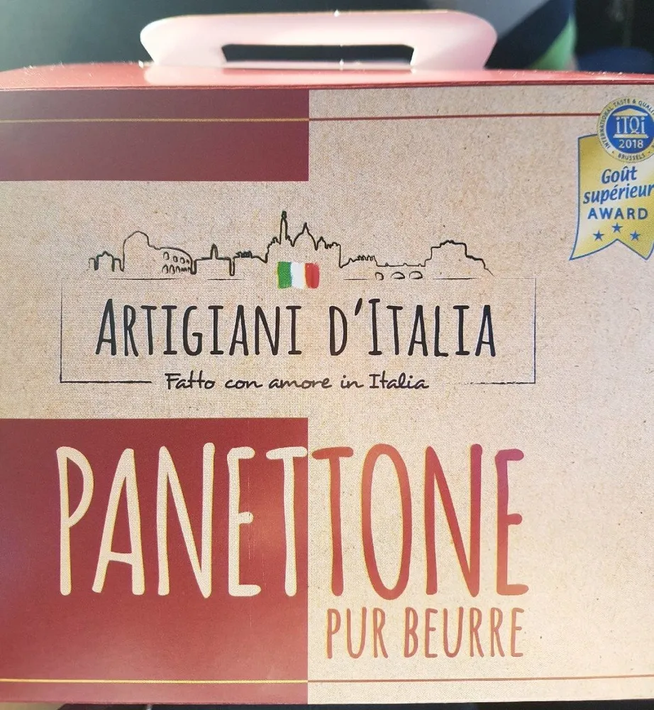 Panettone Pur Beurre