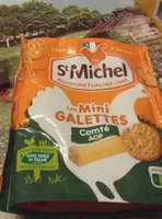 Les mini galettes Comté AOP