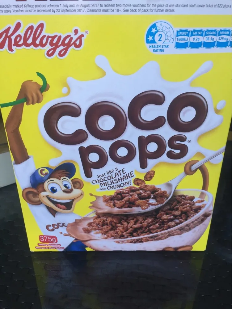 Coco pops