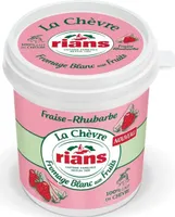 La chèvre fromage blanc aux fruits