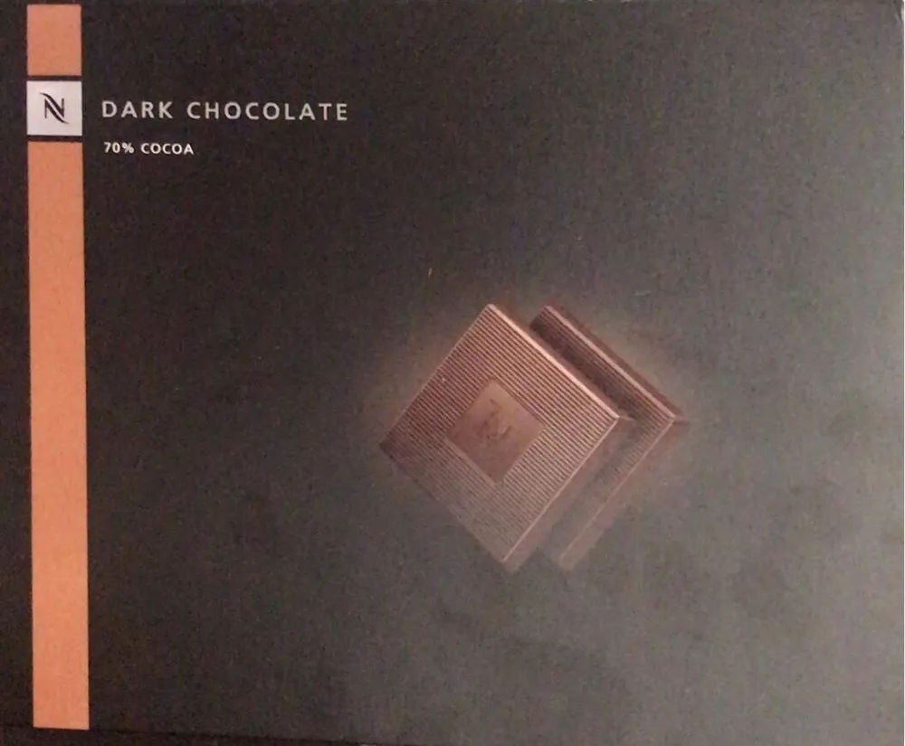 Dark chocolate