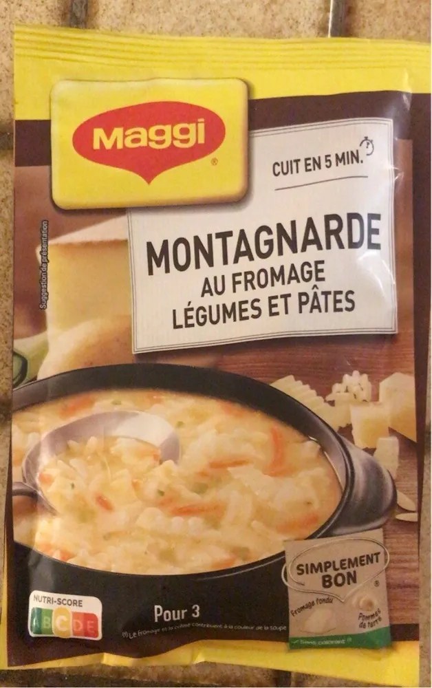 Soupe montagnarde