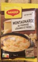 Soupe montagnarde